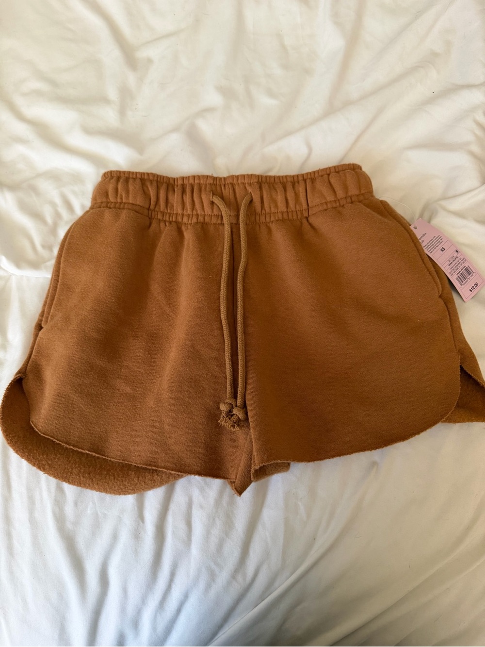 5 for $25! wild fable Rust Brown Athletic Drawstring Shorts